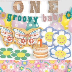 One Groovy Baby Birthday Party